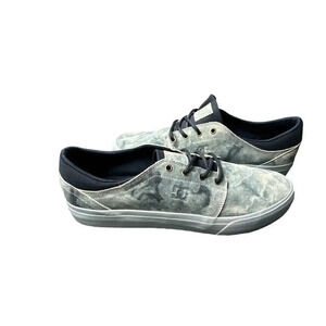 DC Mens Trase LX Leather Shoes Skateboard Sneakers Size 11 Low Top ADYS3…